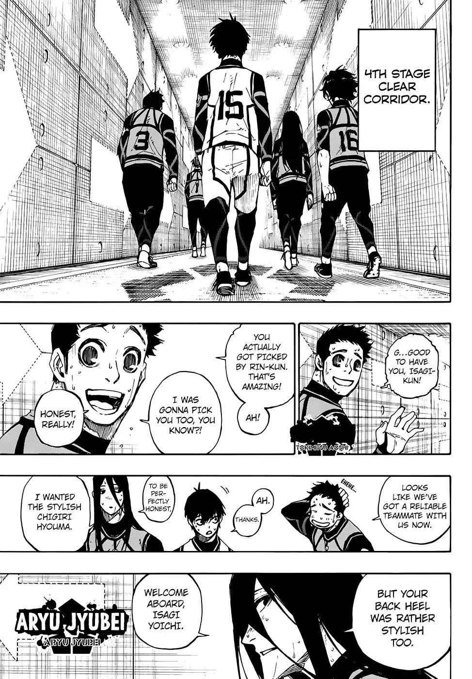Blue Lock Chapter 86 - Page 11 in English