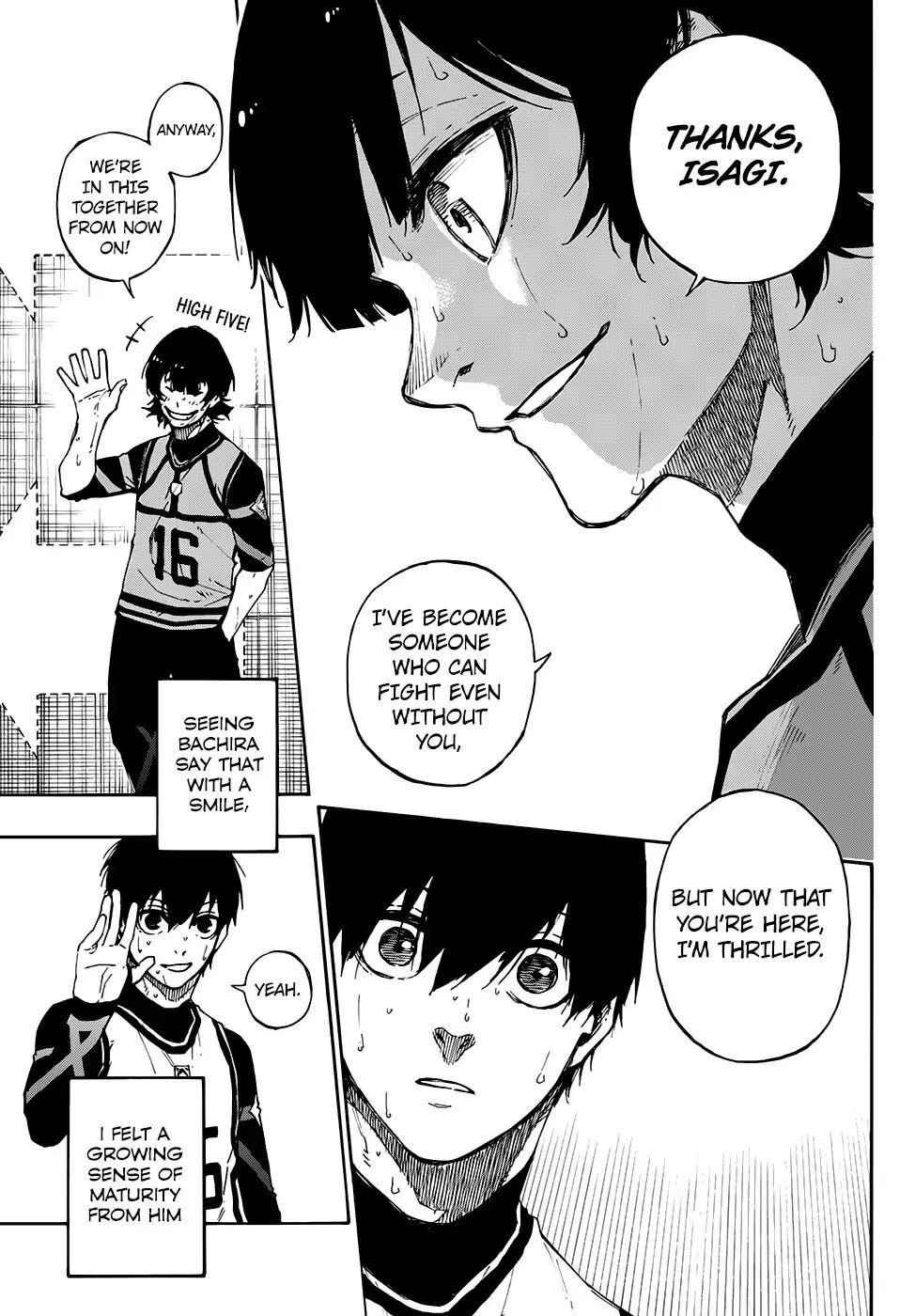Blue Lock Chapter 86 - Page 15 in English