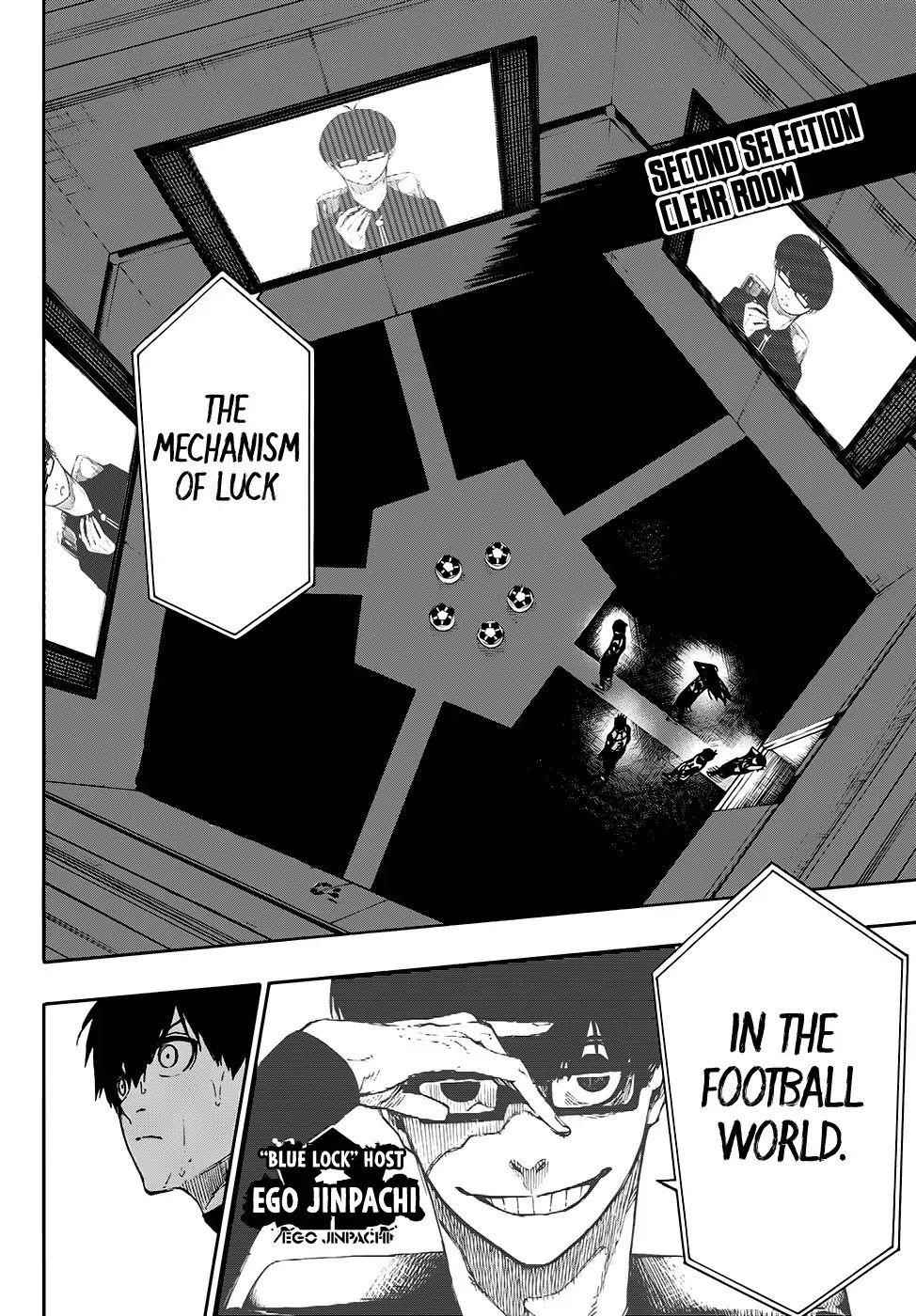 Blue Lock Chapter 86 - Page 20 in English