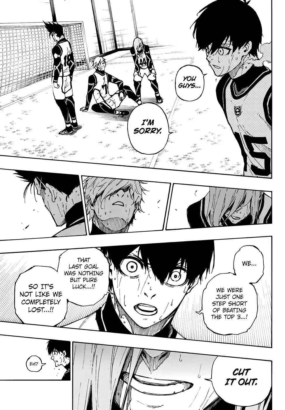 Blue Lock Chapter 86 - Page 5 in English