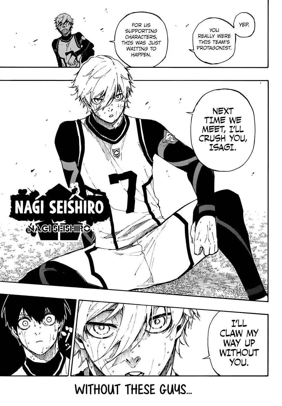 Blue Lock Chapter 86 - Page 7 in English
