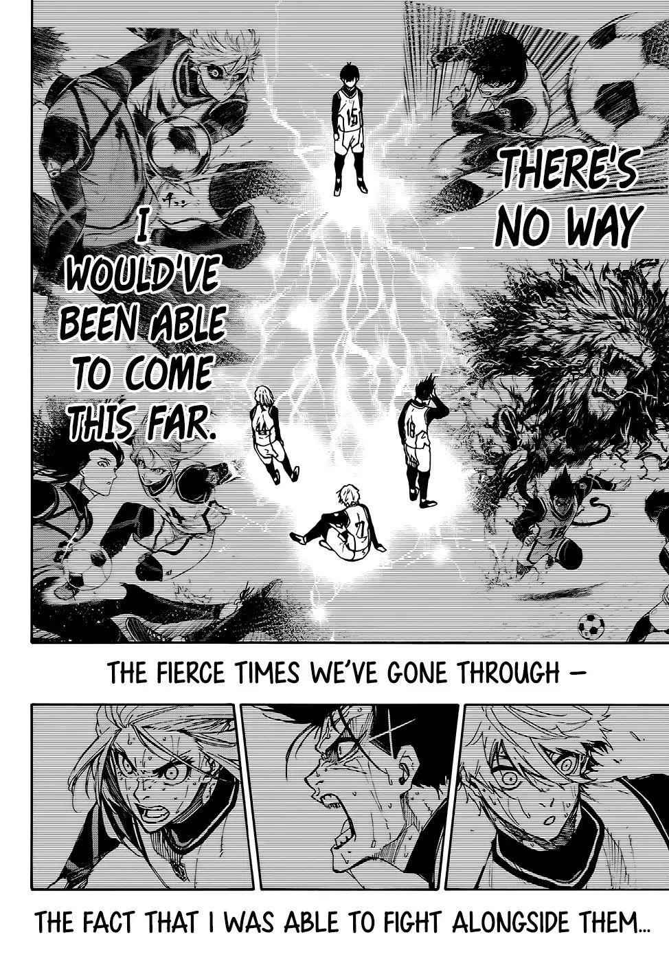 Blue Lock Chapter 86 - Page 8 in English