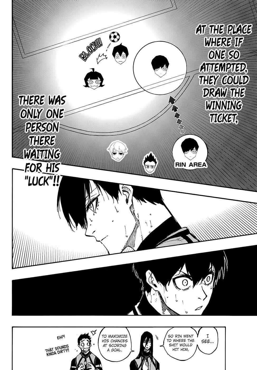 Blue Lock Chapter 87 - Page 10 in English