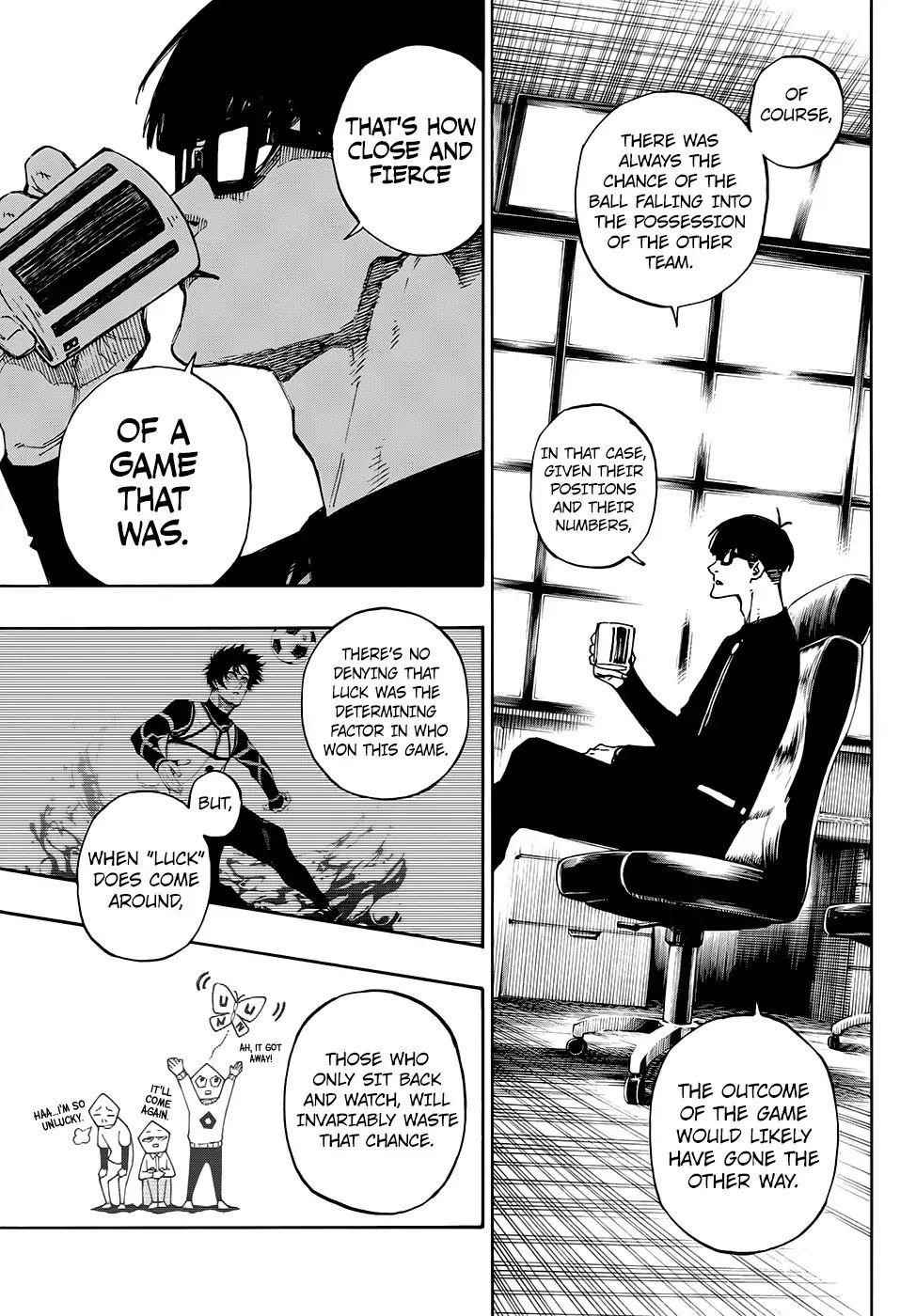 Blue Lock Chapter 87 - Page 11 in English