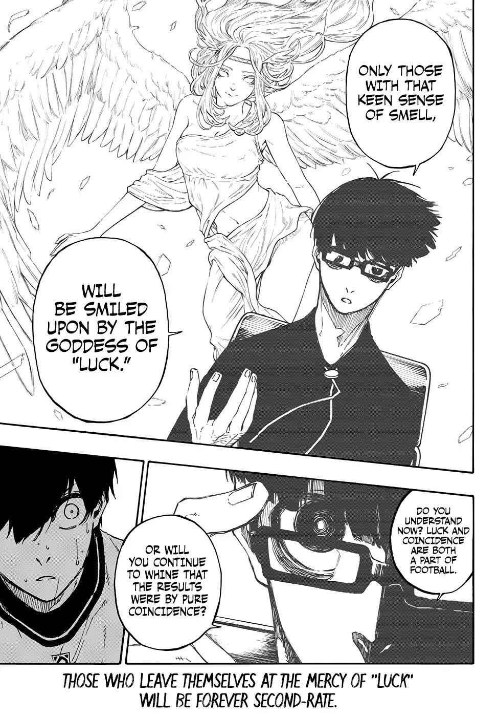 Blue Lock Chapter 87 - Page 13 in English