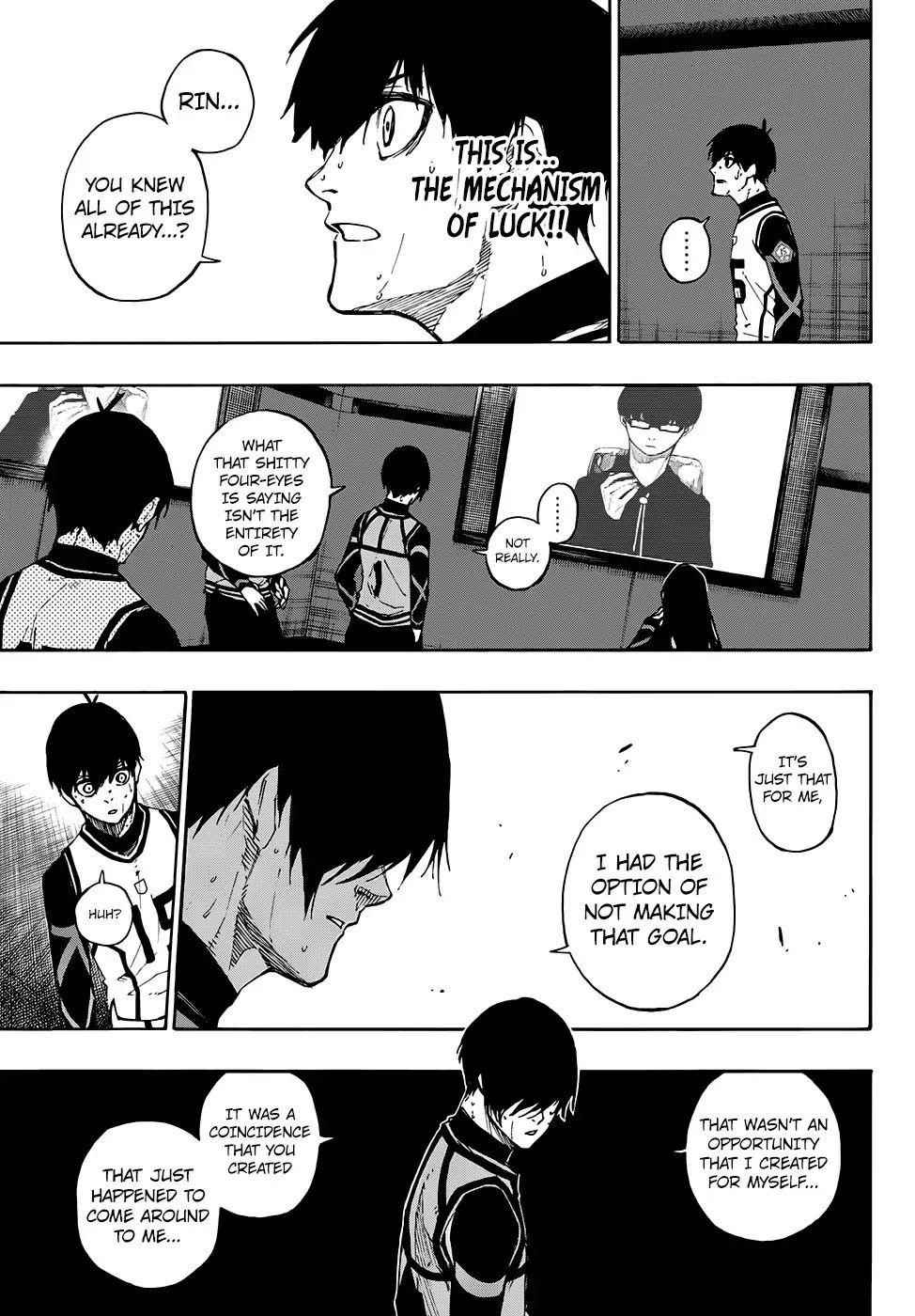 Blue Lock Chapter 87 - Page 15 in English