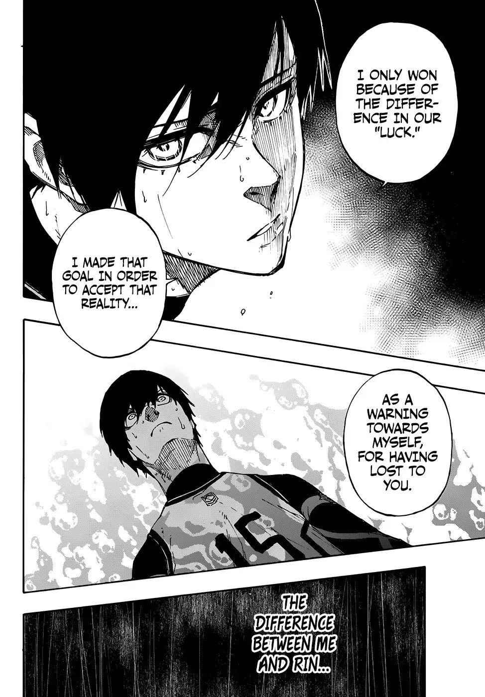 Blue Lock Chapter 87 - Page 16 in English