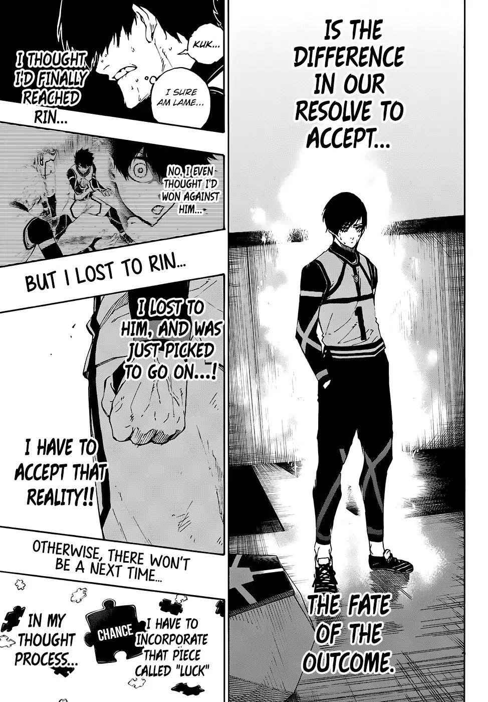 Blue Lock Chapter 87 - Page 17 in English