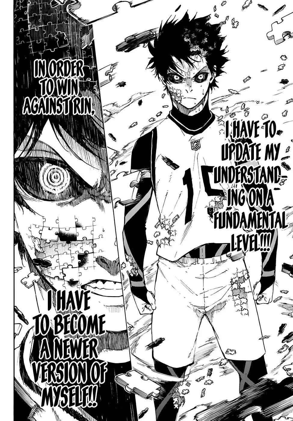 Blue Lock Chapter 87 - Page 18 in English