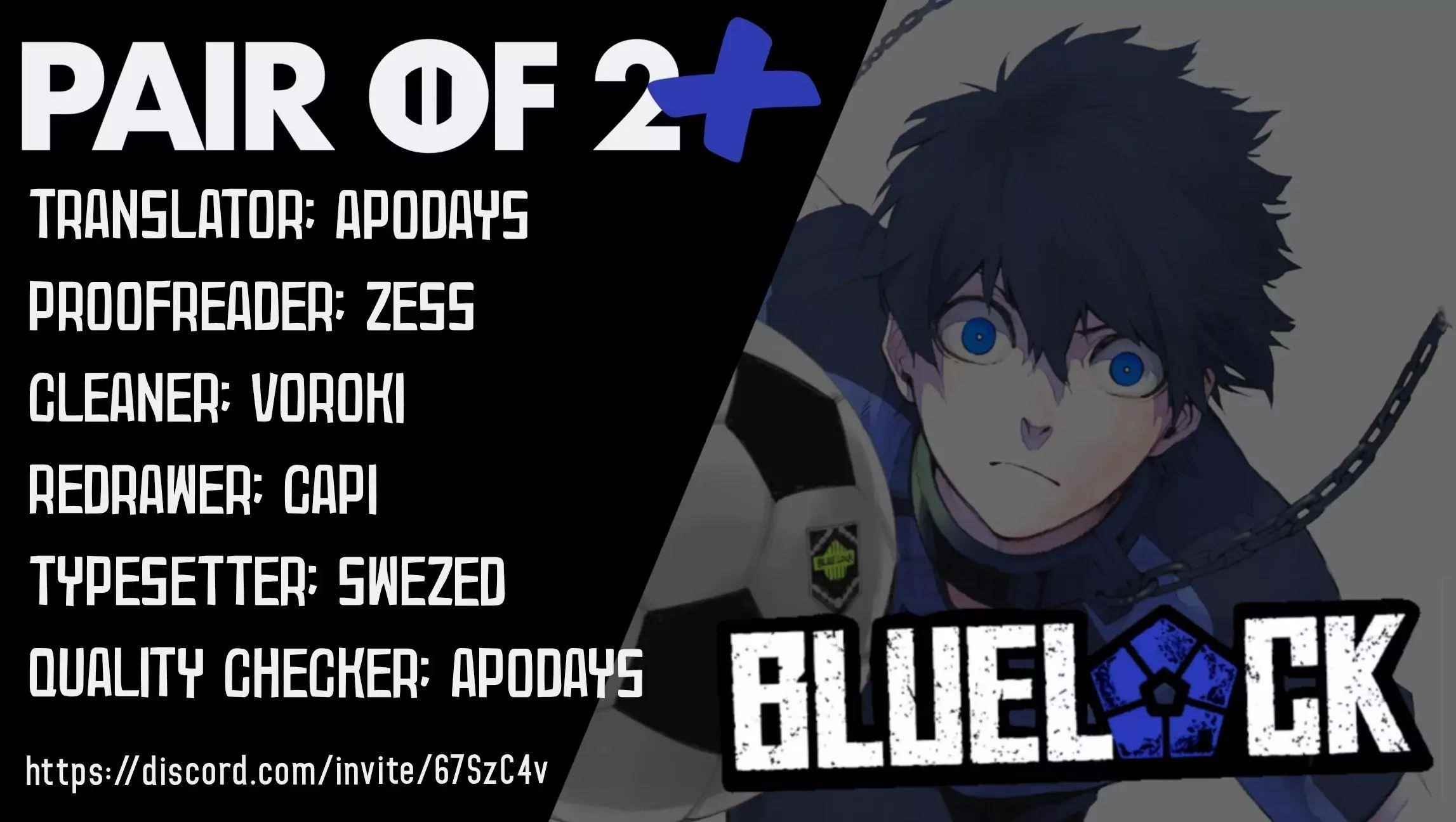 Blue Lock Chapter 87 - Page 21 in English