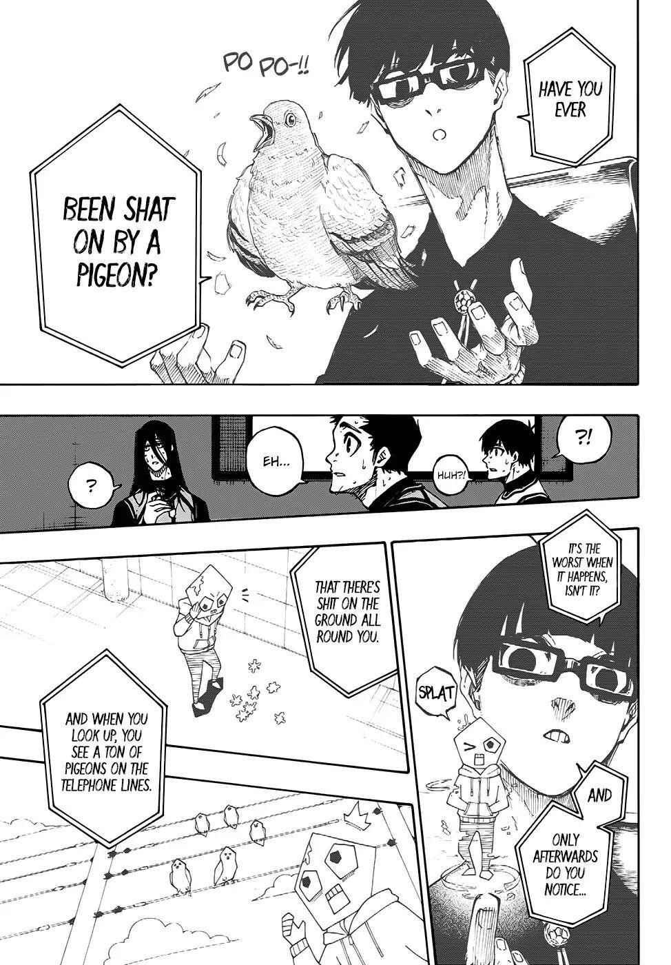 Blue Lock Chapter 87 - Page 3 in English