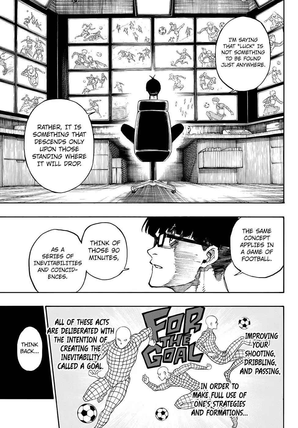 Blue Lock Chapter 87 - Page 5 in English