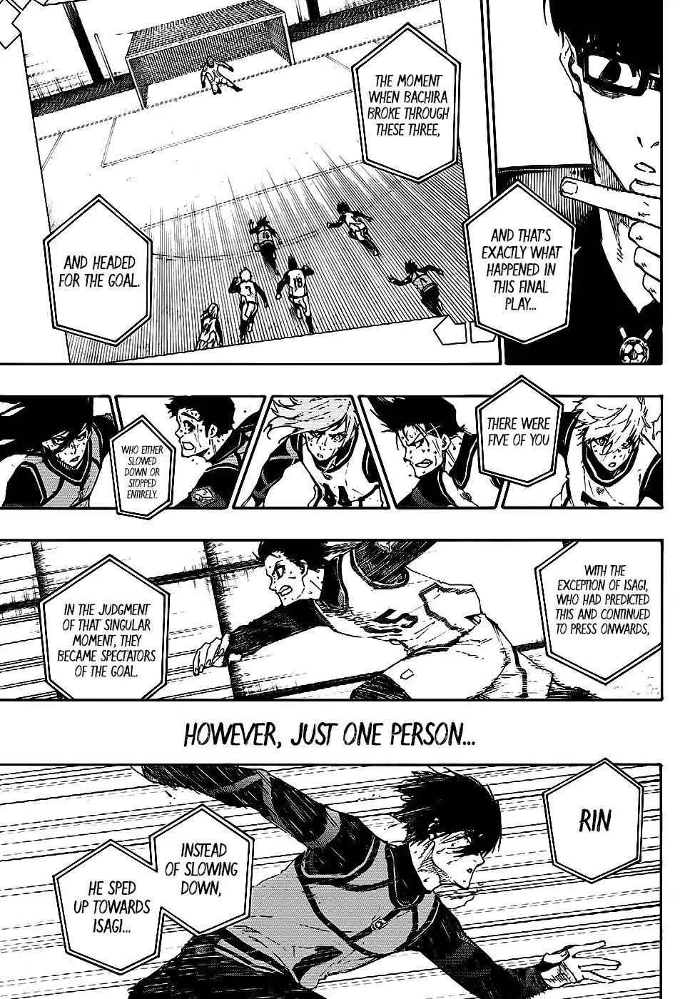 Blue Lock Chapter 87 - Page 7 in English