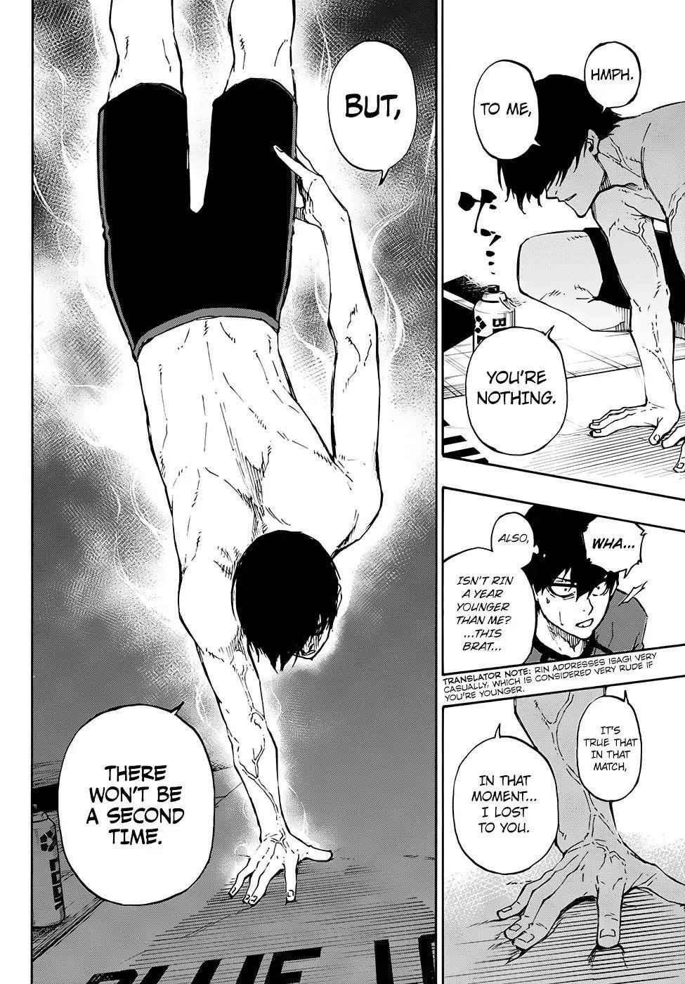 Blue Lock Chapter 88 - Page 10 in English