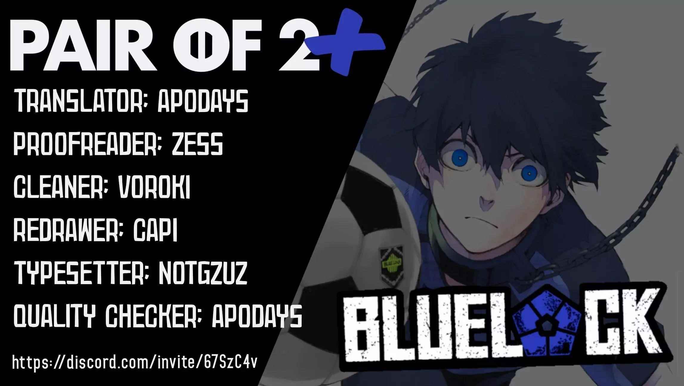Blue Lock Chapter 88 - Page 22 in English