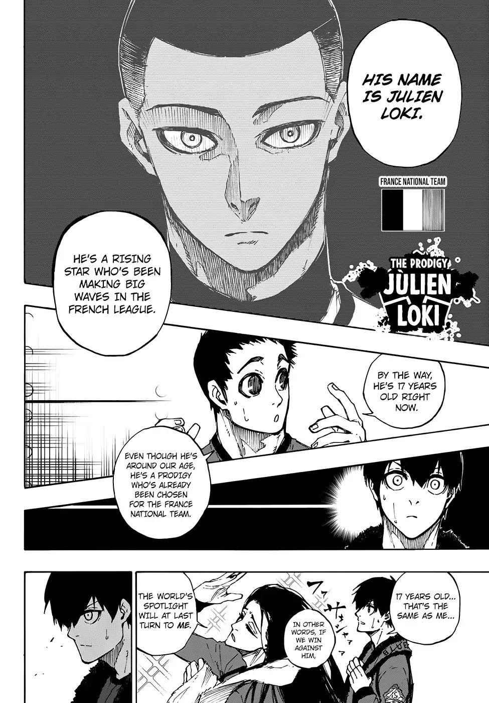 Blue Lock Chapter 88 - Page 4 in English