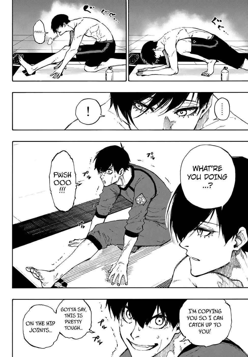 Blue Lock Chapter 88 - Page 6 in English
