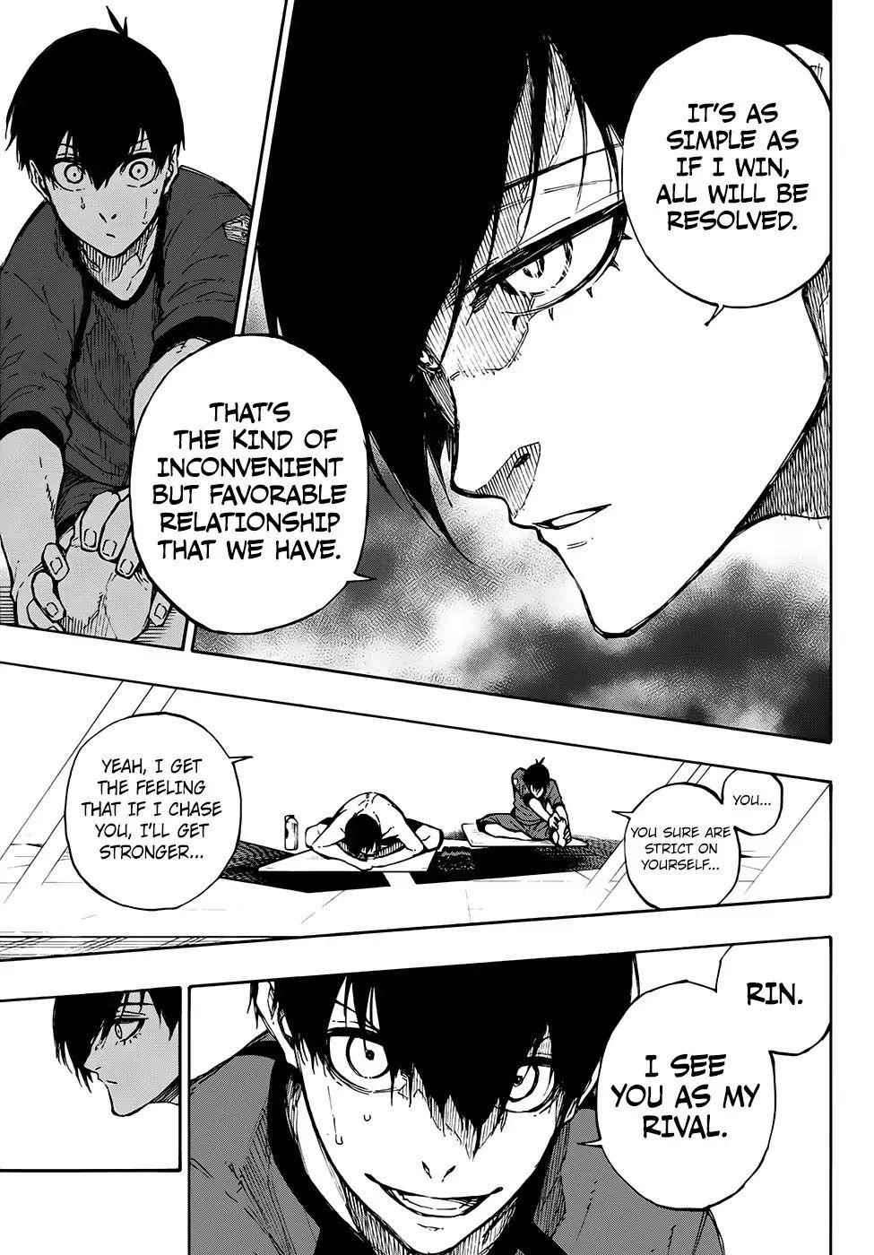 Blue Lock Chapter 88 - Page 9 in English