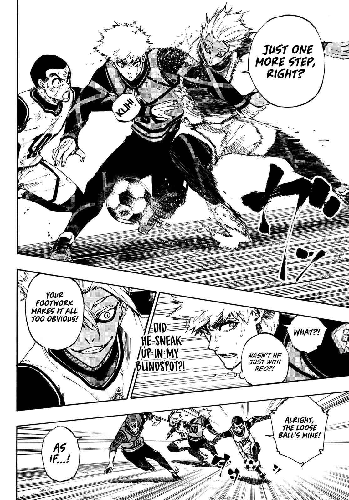 Blue Lock Chapter 89 - Page 10 in English