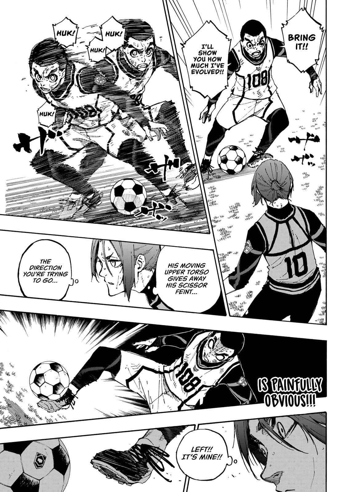 Blue Lock Chapter 89 - Page 11 in English