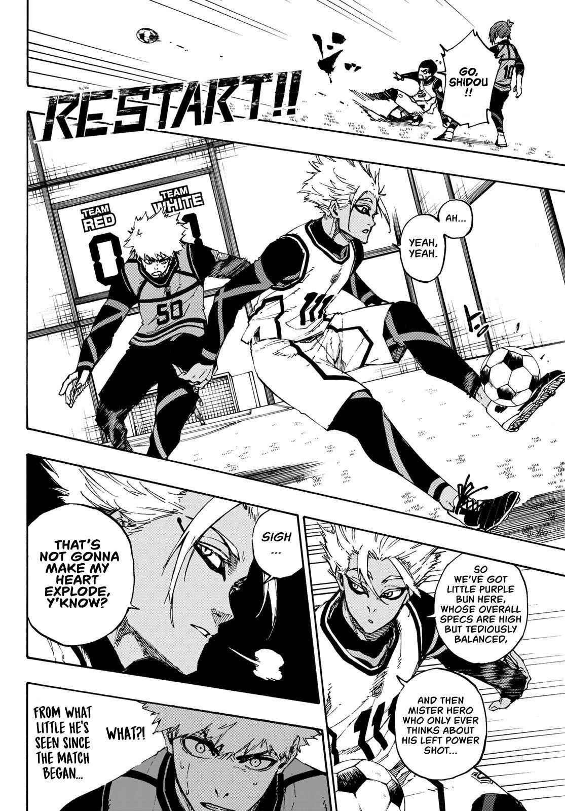 Blue Lock Chapter 89 - Page 14 in English