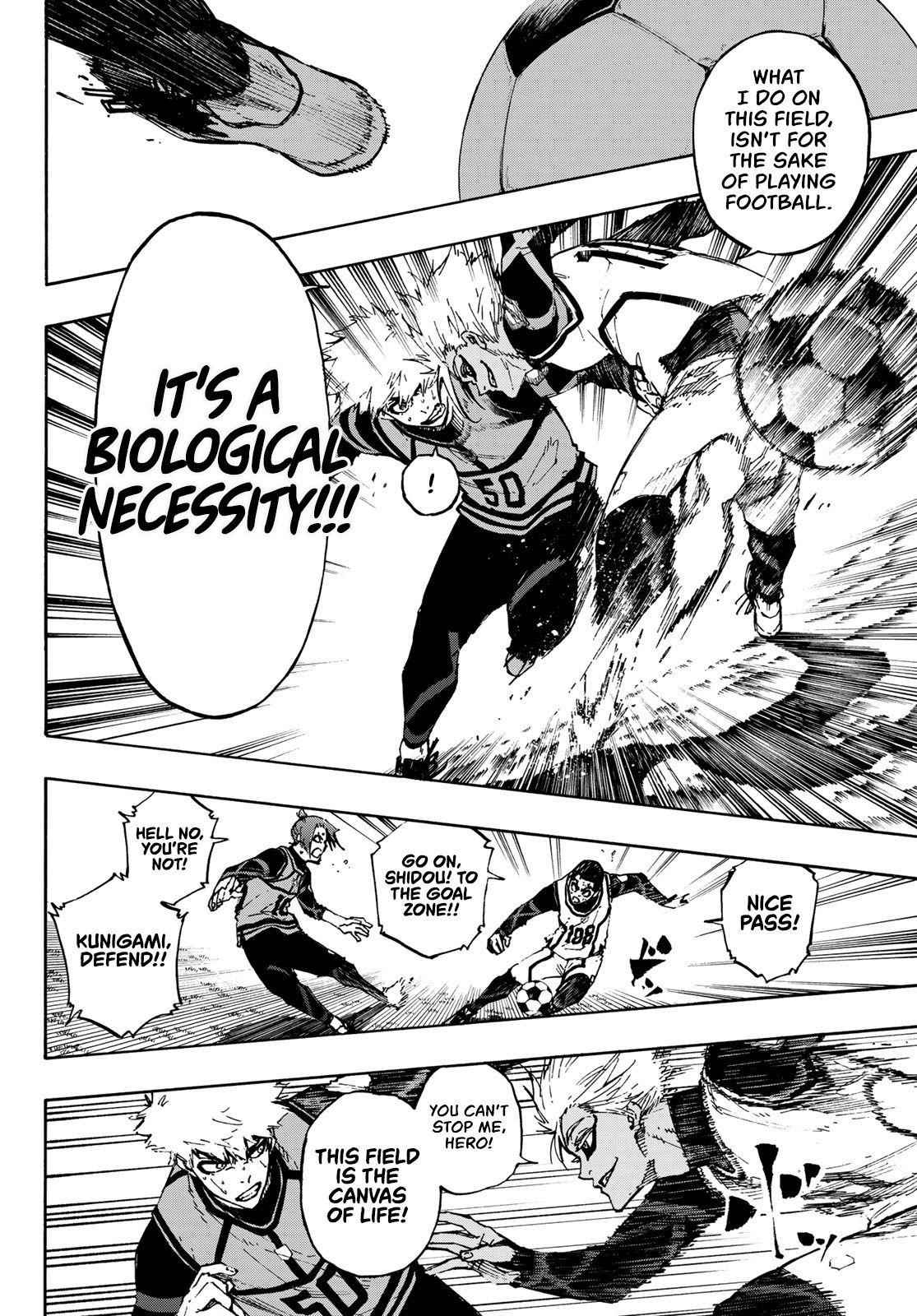 Blue Lock Chapter 89 - Page 16 in English