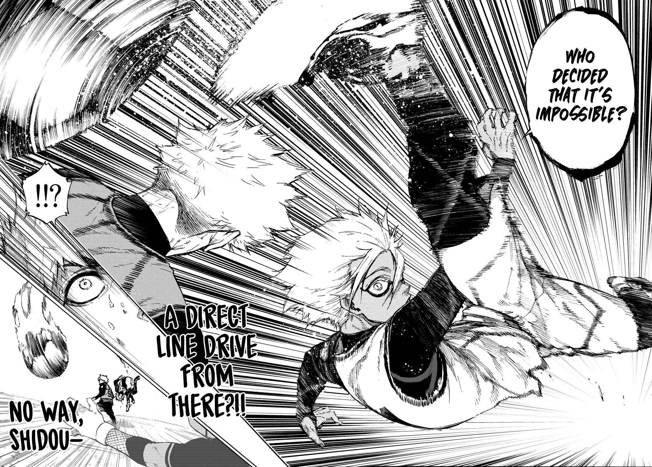 Blue Lock Chapter 89 - Page 18 in English