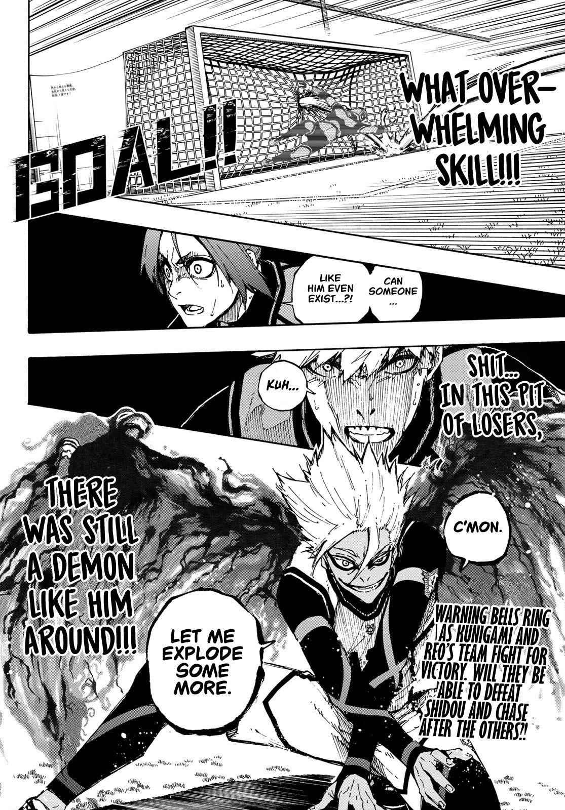 Blue Lock Chapter 89 - Page 19 in English