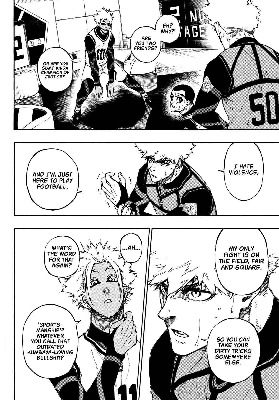 Blue Lock Chapter 89 - Page 3 in English