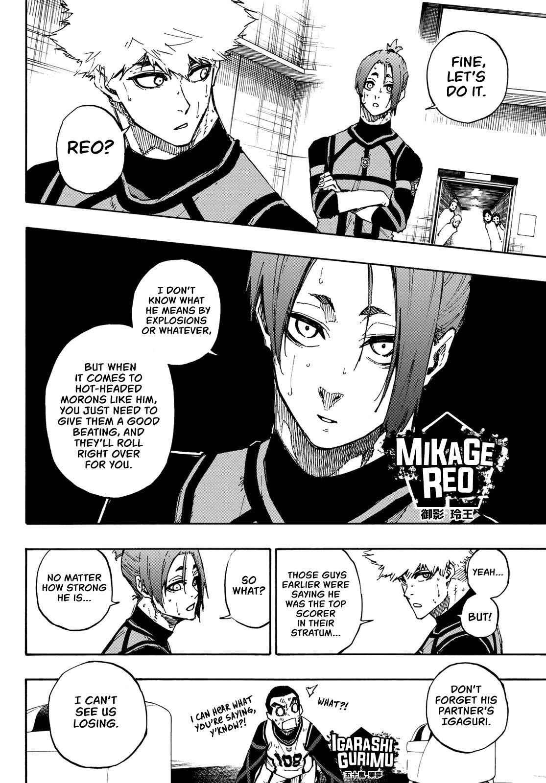Blue Lock Chapter 89 - Page 5 in English