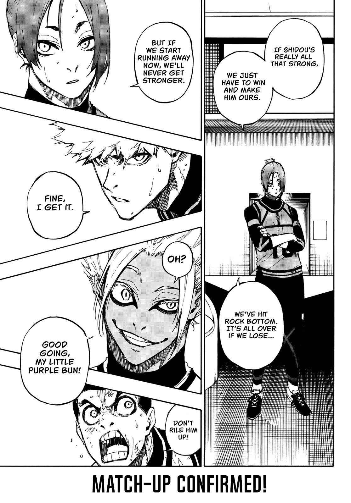 Blue Lock Chapter 89 - Page 6 in English