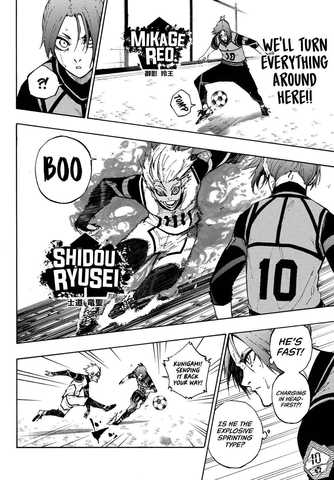 Blue Lock Chapter 89 - Page 8 in English