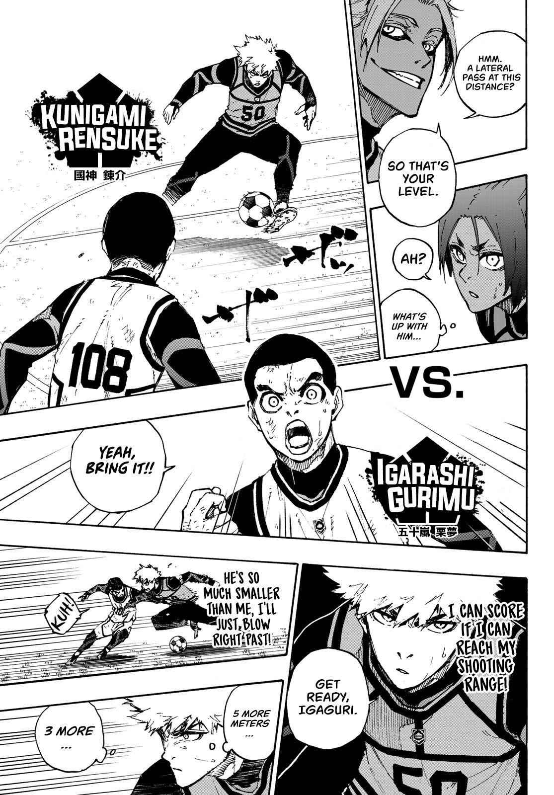 Blue Lock Chapter 89 - Page 9 in English