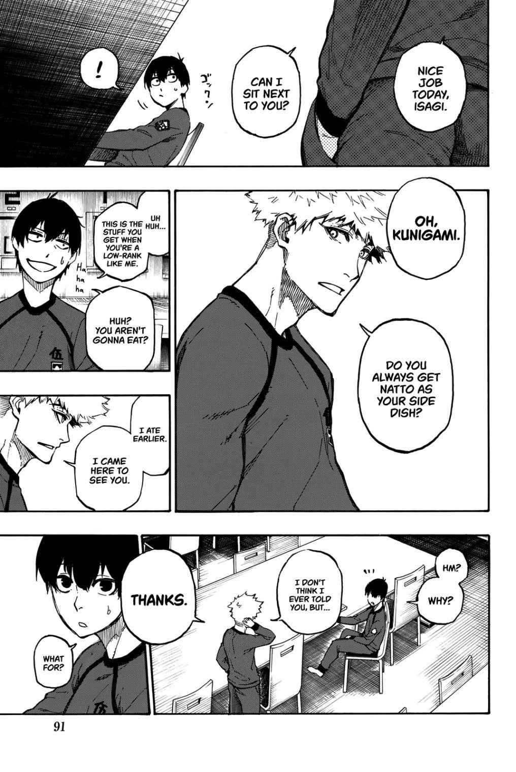 Blue Lock Chapter 9 - Page 10 in English