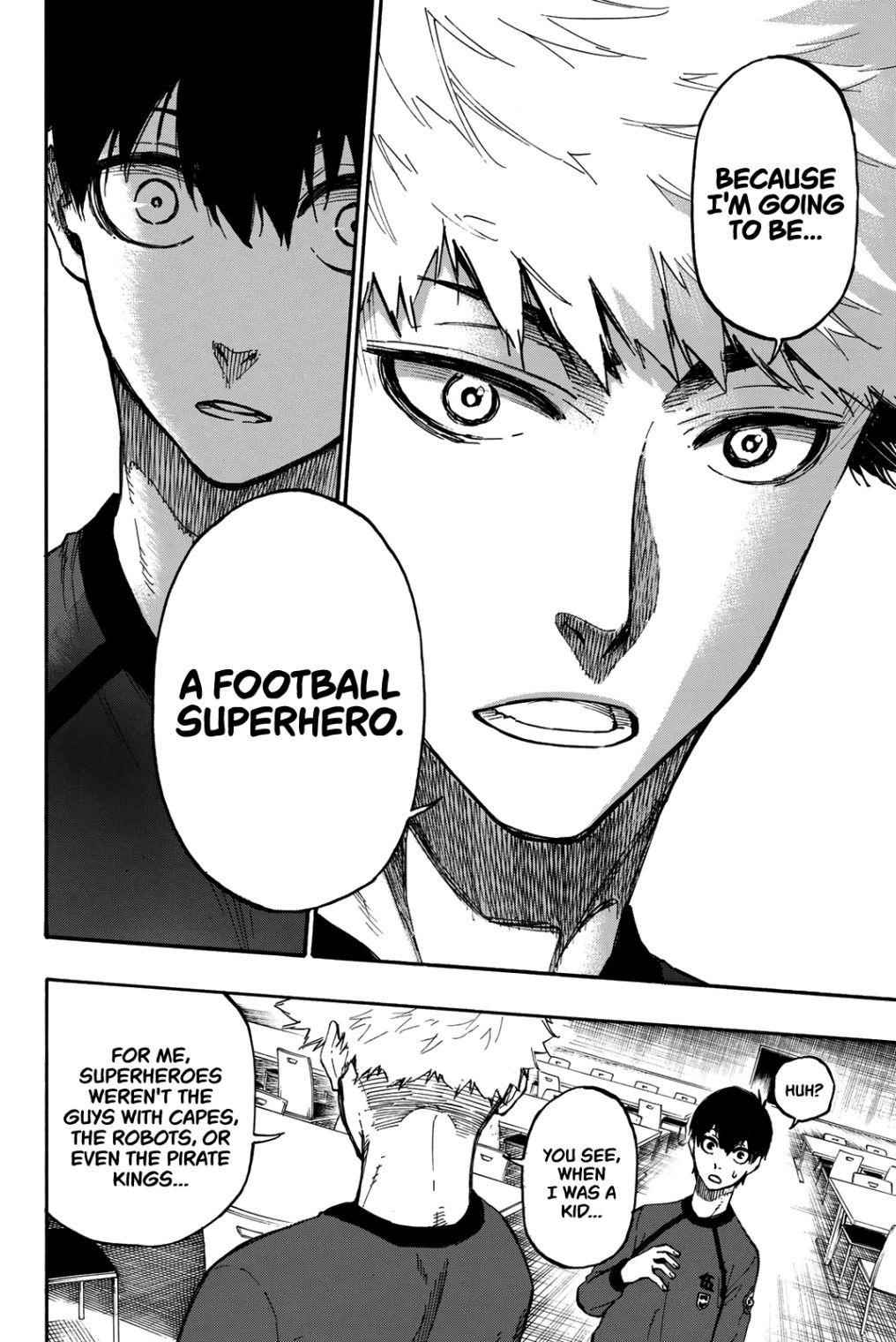 Blue Lock Chapter 9 - Page 13 in English