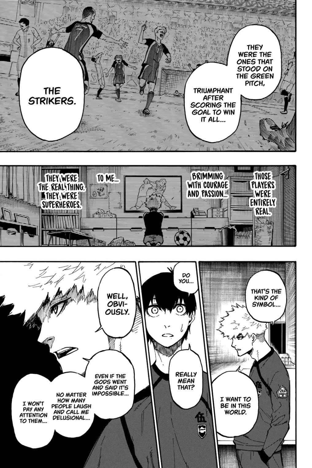 Blue Lock Chapter 9 - Page 14 in English