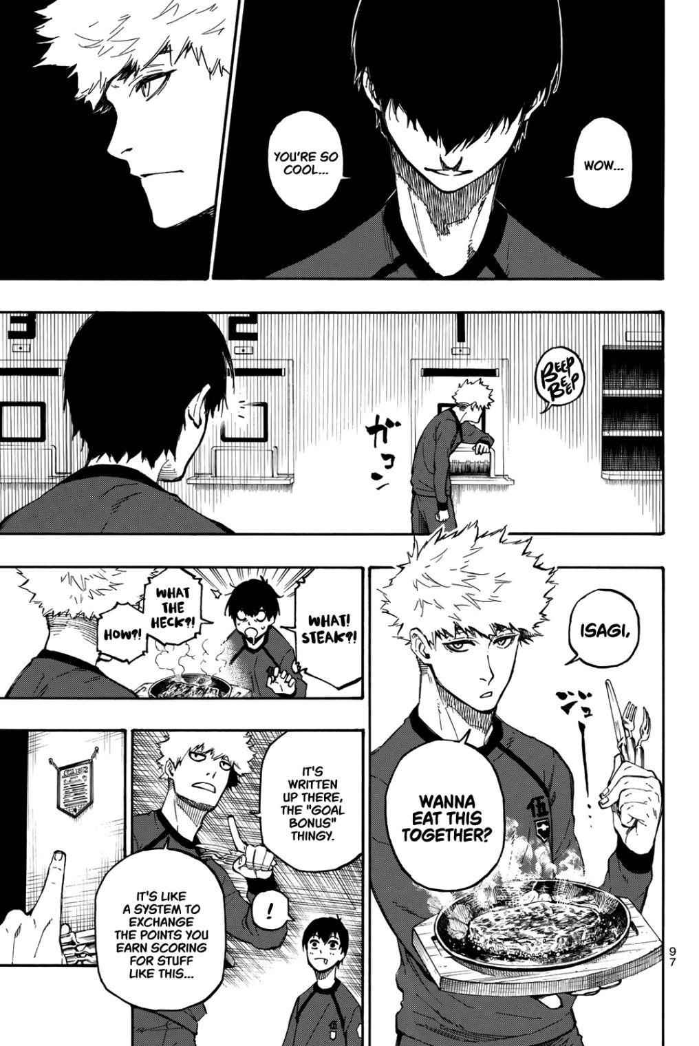 Blue Lock Chapter 9 - Page 16 in English