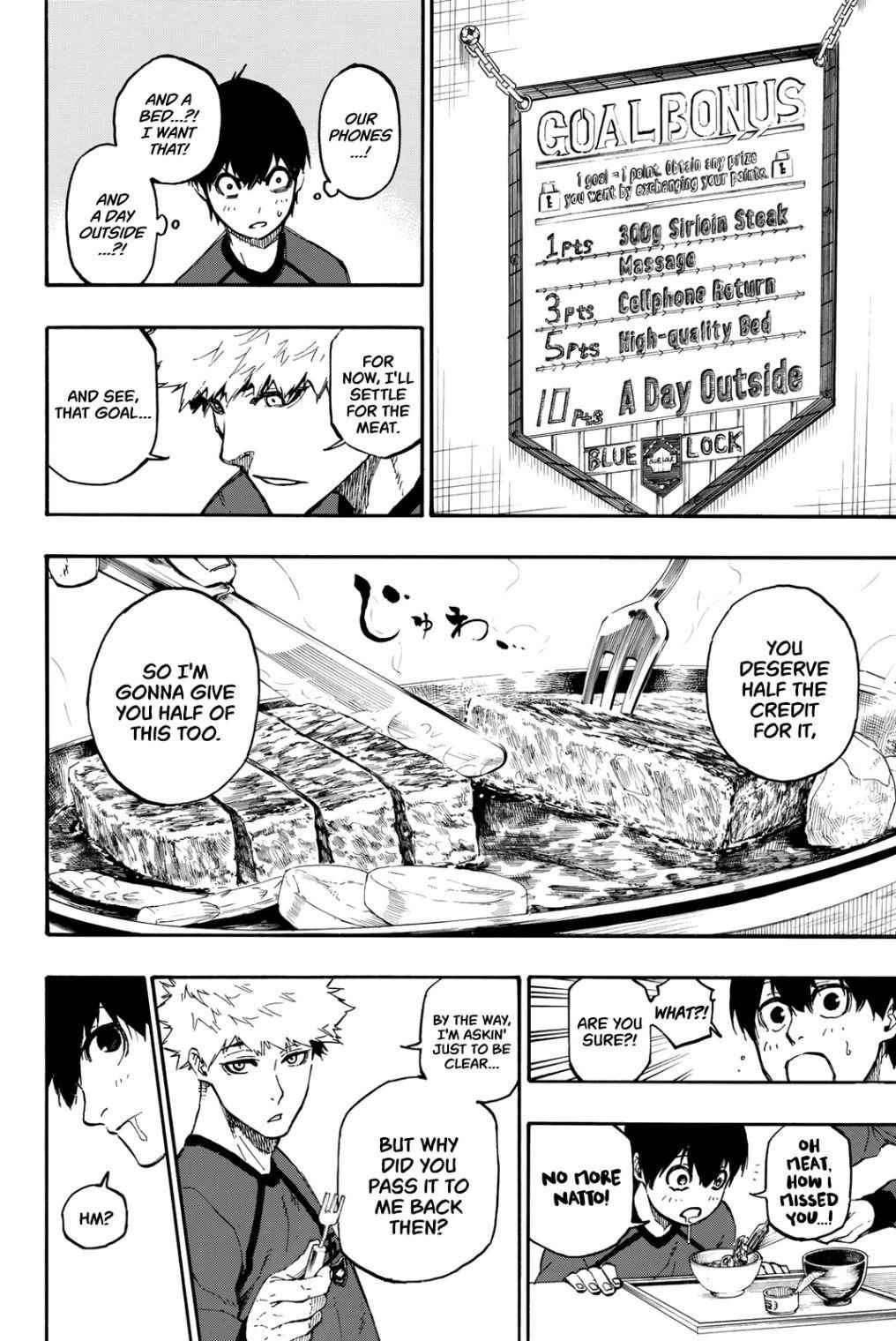 Blue Lock Chapter 9 - Page 17 in English