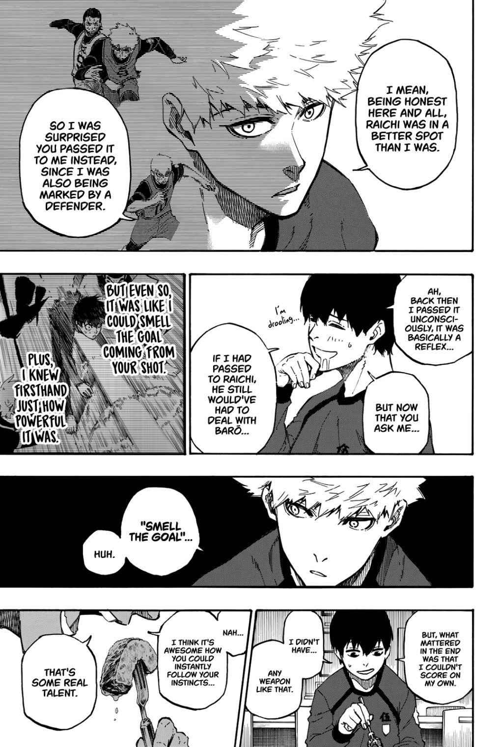 Blue Lock Chapter 9 - Page 18 in English