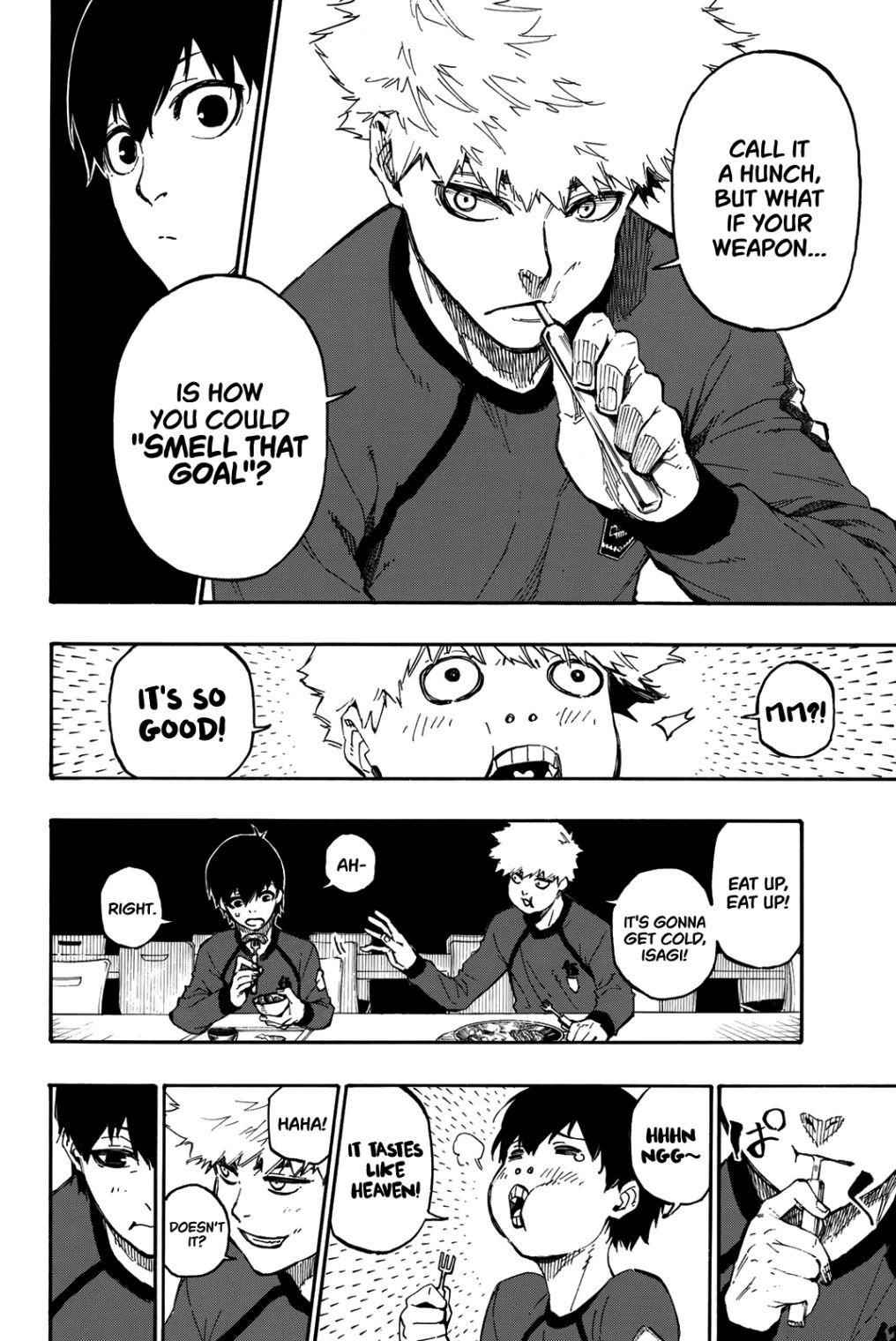 Blue Lock Chapter 9 - Page 19 in English