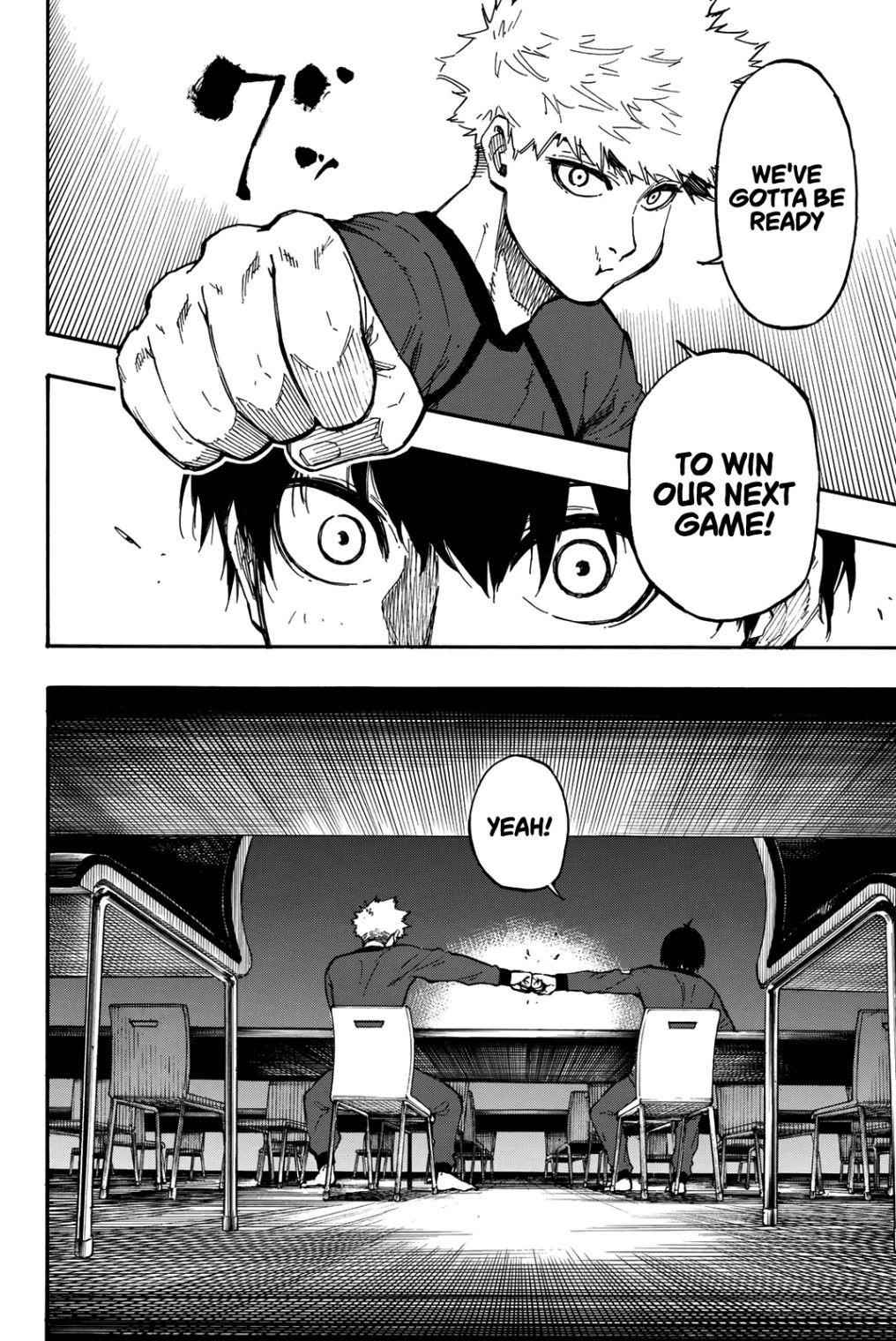 Blue Lock Chapter 9 - Page 21 in English