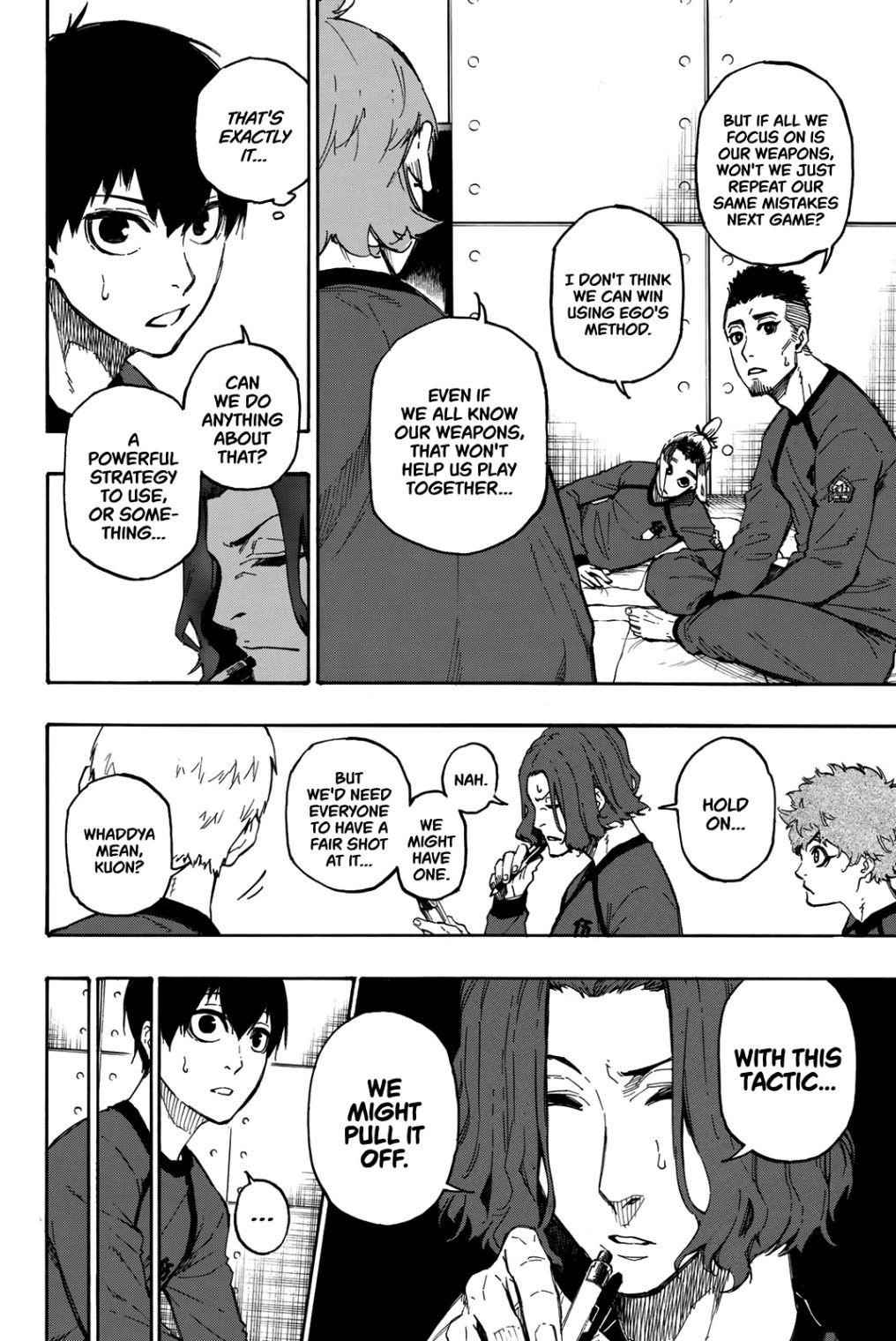 Blue Lock Chapter 9 - Page 5 in English
