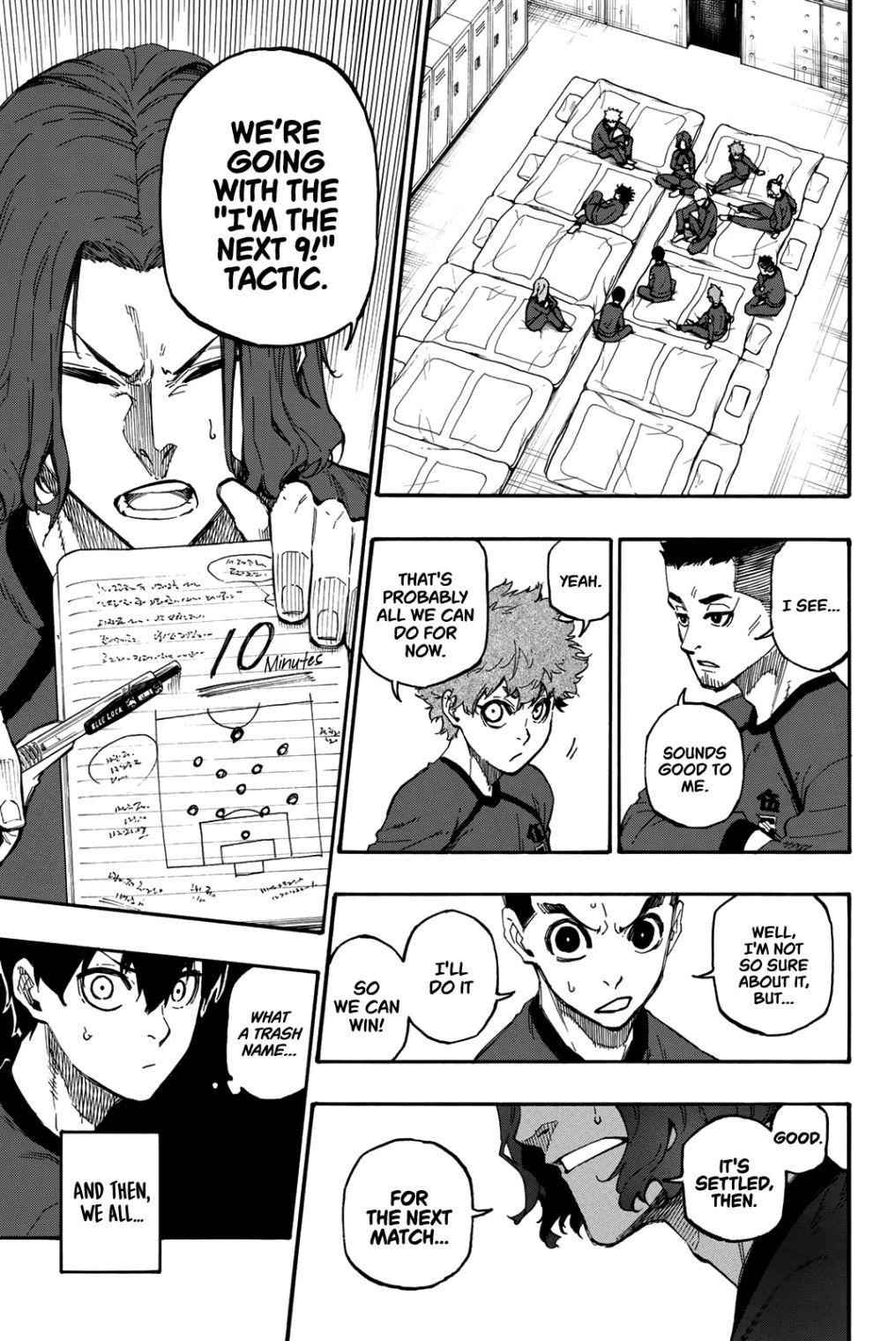 Blue Lock Chapter 9 - Page 6 in English