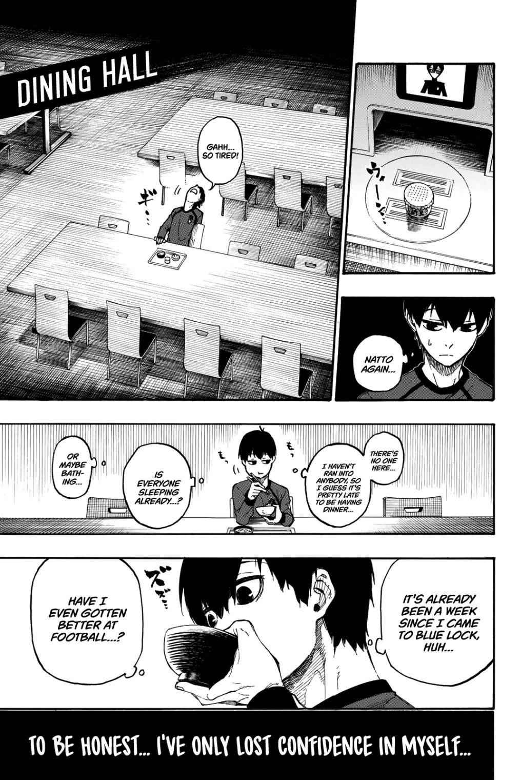 Blue Lock Chapter 9 - Page 8 in English