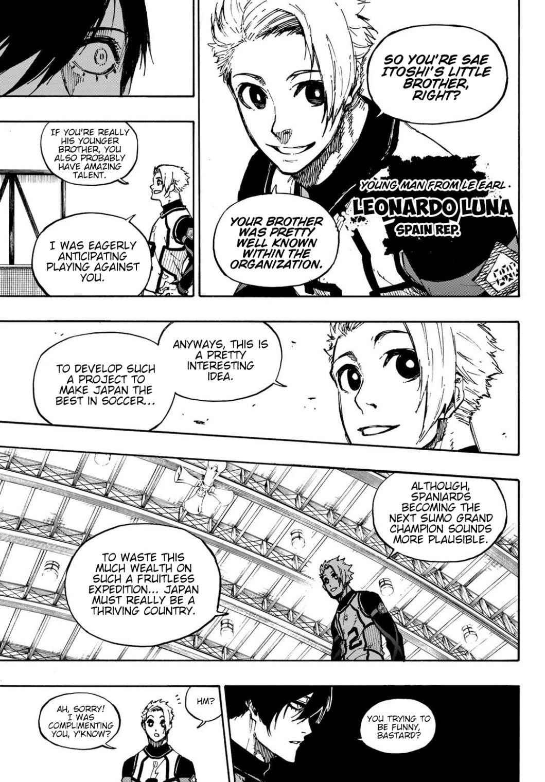 Blue Lock Chapter 90 - Page 10 in English