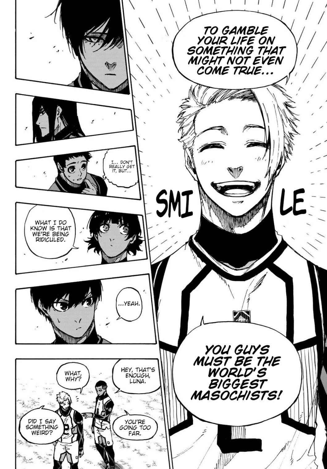 Blue Lock Chapter 90 - Page 11 in English