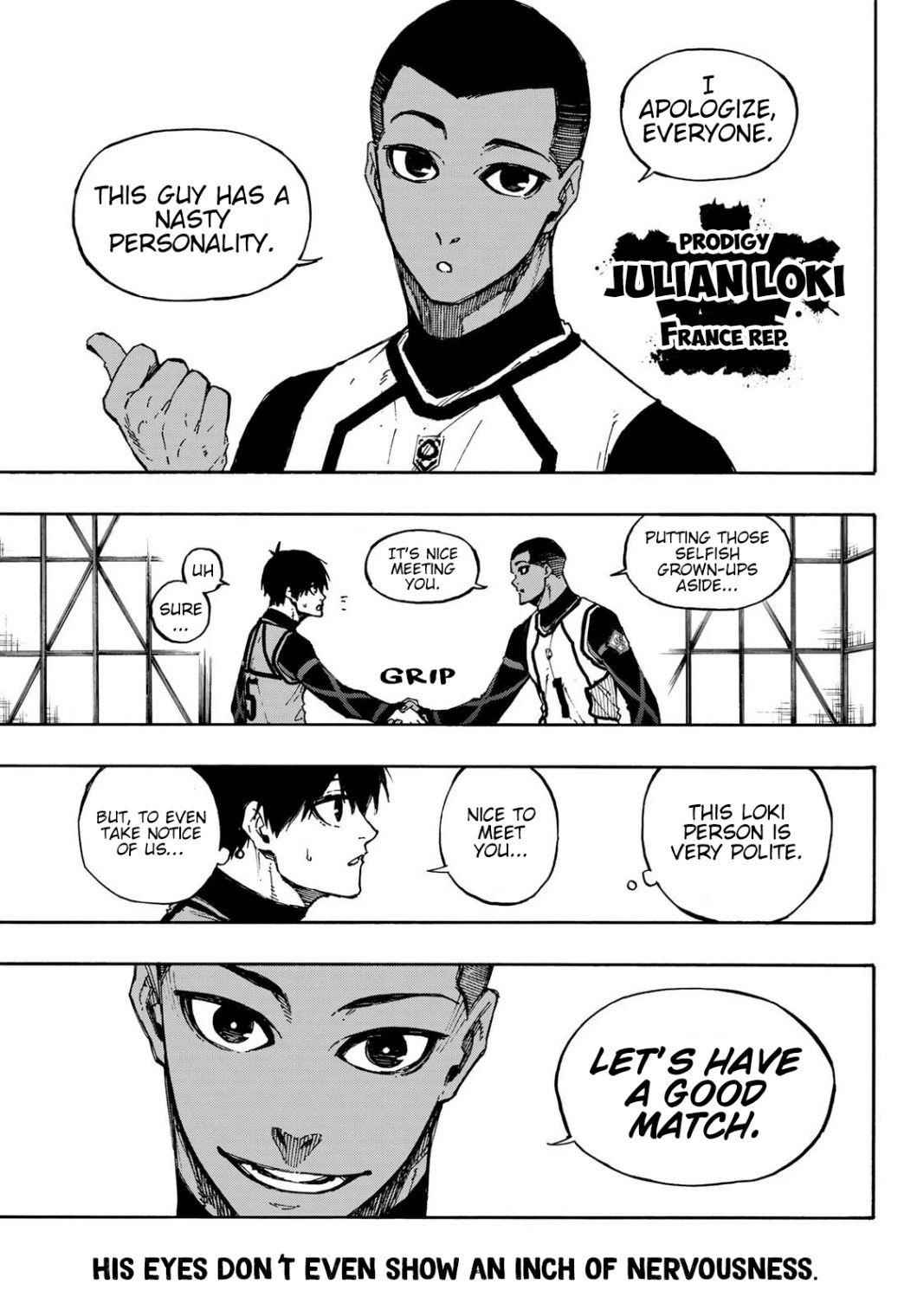 Blue Lock Chapter 90 - Page 12 in English