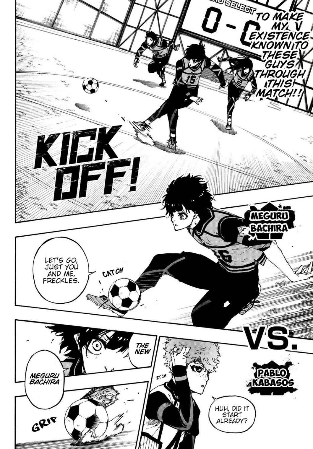 Blue Lock Chapter 90 - Page 14 in English