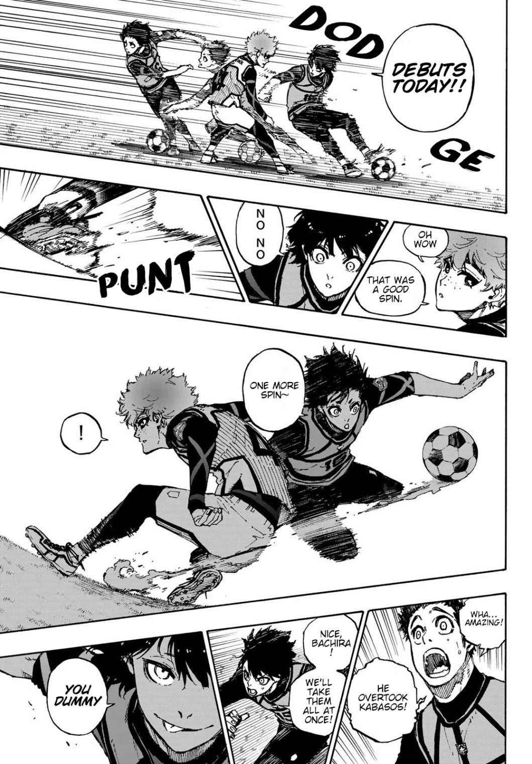 Blue Lock Chapter 90 - Page 15 in English