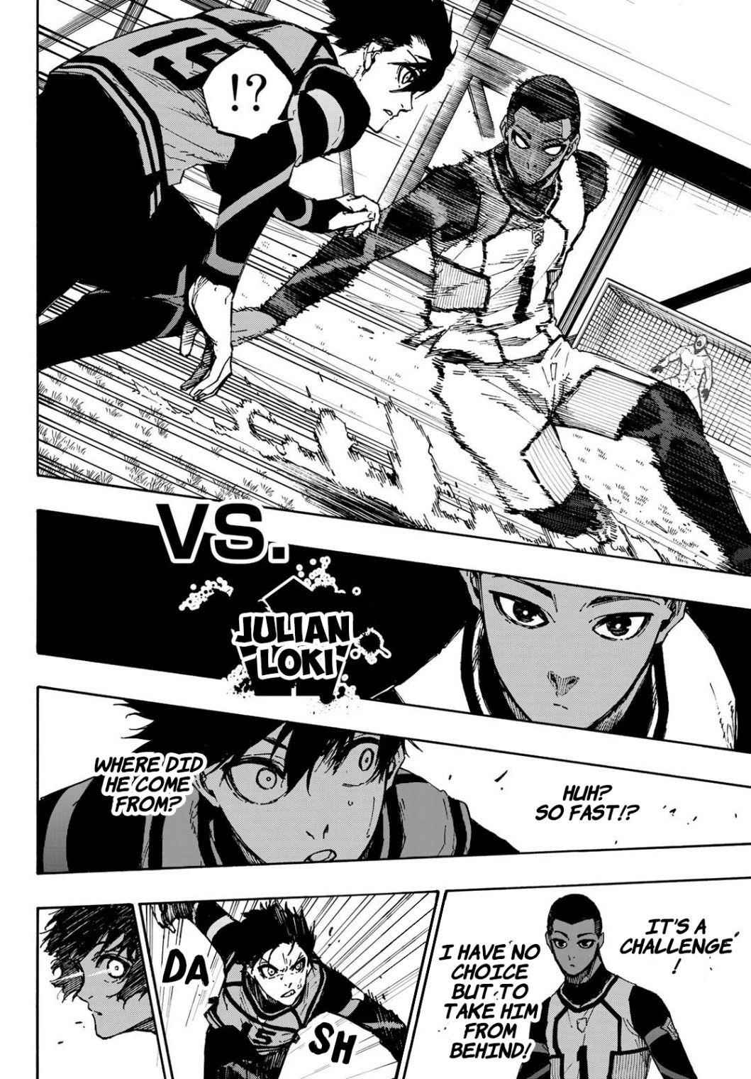 Blue Lock Chapter 90 - Page 18 in English